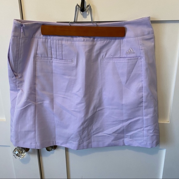 Purple Adidas ClimaCool Skort - Picture 2 of 3